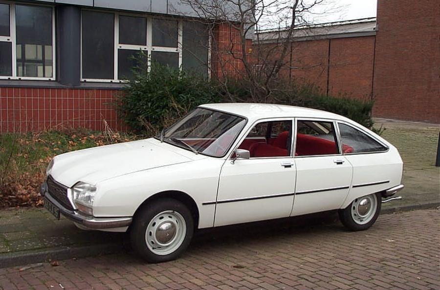  Citroen GS 1975 года  (фото 7 из 12)